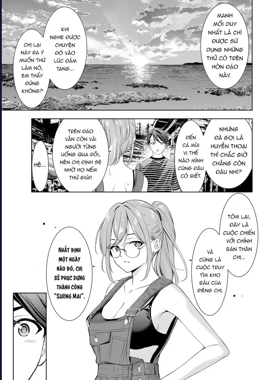 Ano Shima No Umine-Sou Chapter 4 - Trang 14