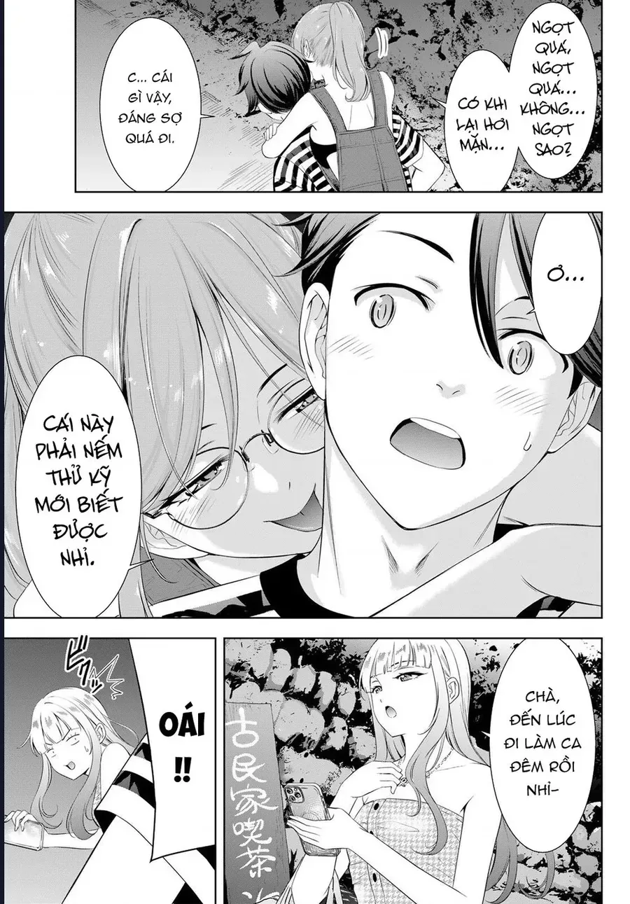 Ano Shima No Umine-Sou Chapter 4 - Trang 18
