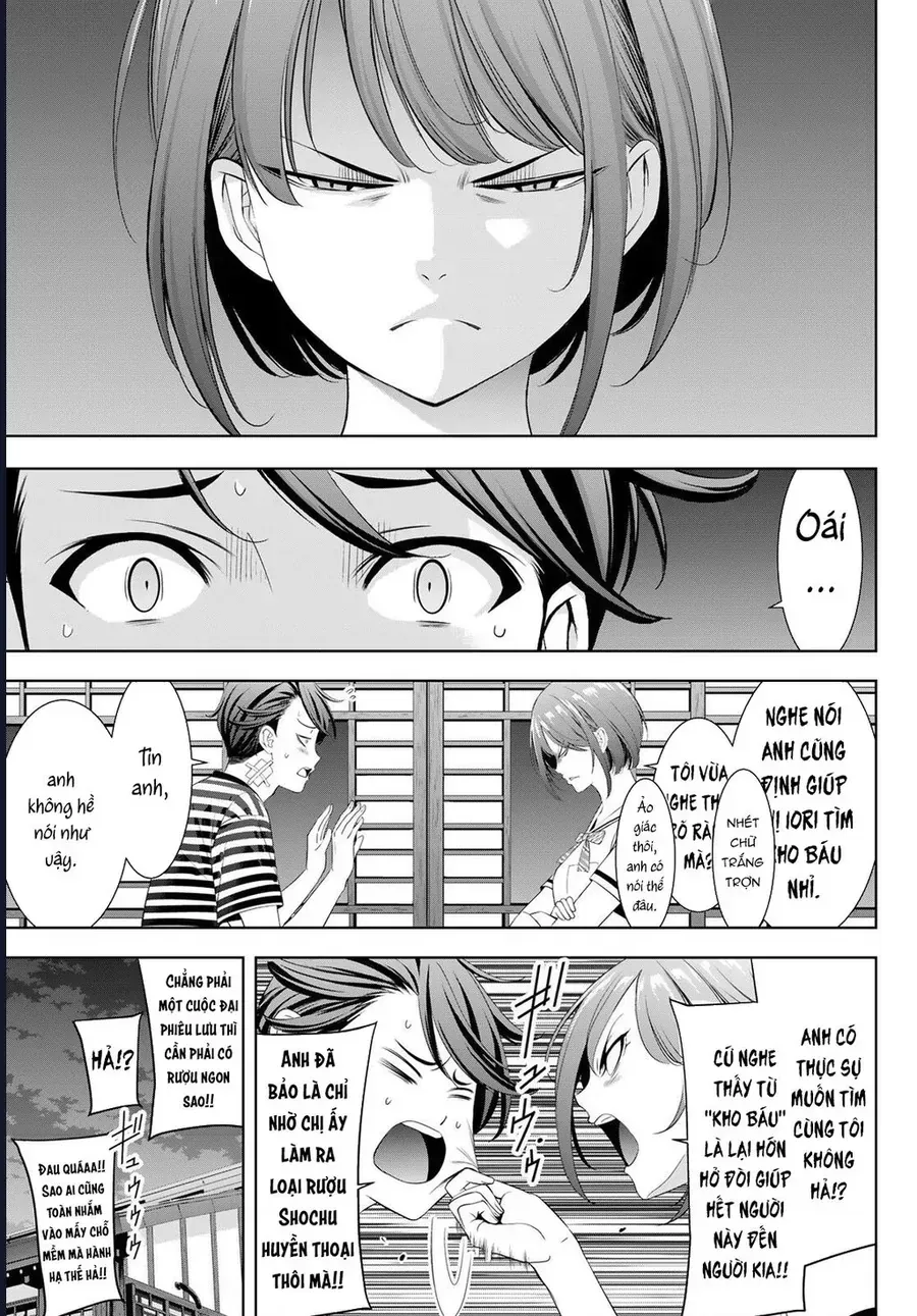 Ano Shima No Umine-Sou Chapter 4 - Trang 20