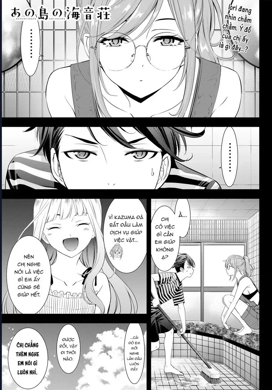 Ano Shima No Umine-Sou Chapter 4 - Trang 4
