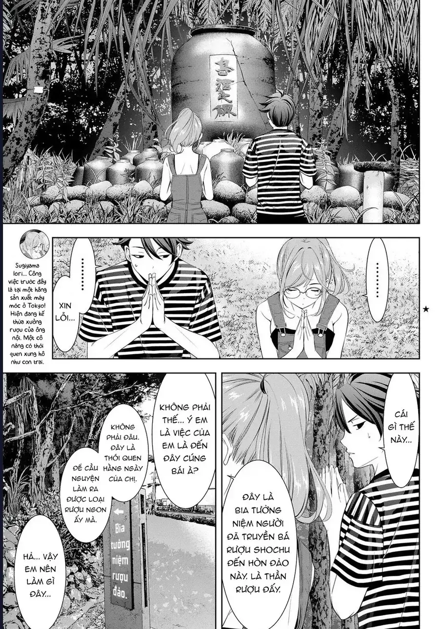 Ano Shima No Umine-Sou Chapter 4 - Trang 6