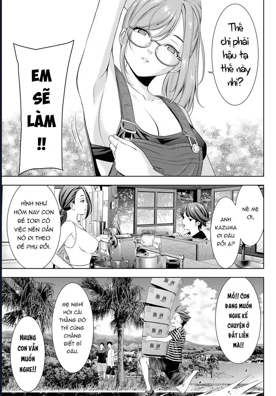 Ano Shima No Umine-Sou Chapter 4 - Trang 8