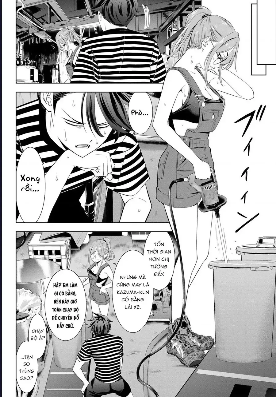 Ano Shima No Umine-Sou Chapter 4 - Trang 9