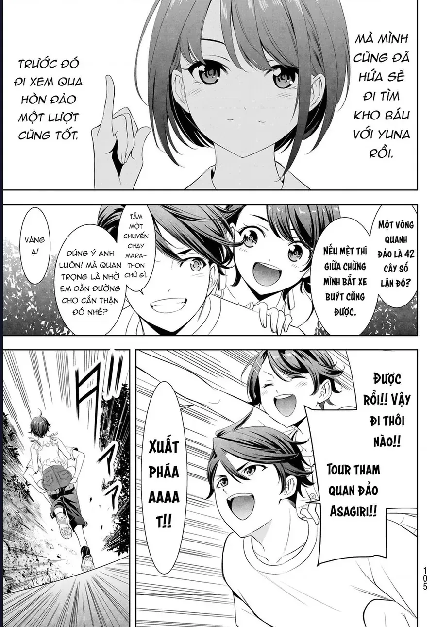 Ano Shima No Umine-Sou Chapter 5 - Trang 10