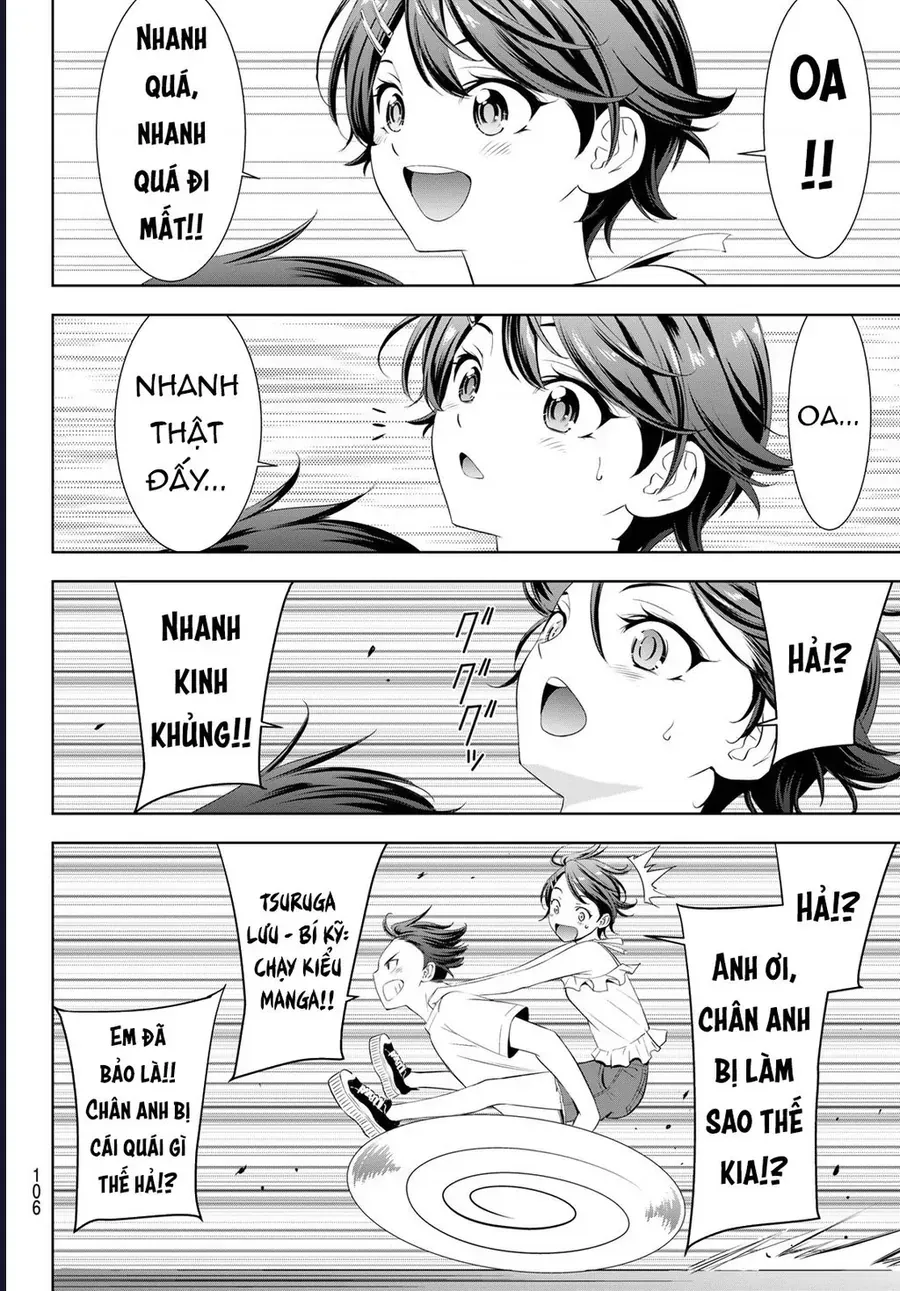 Ano Shima No Umine-Sou Chapter 5 - Trang 11