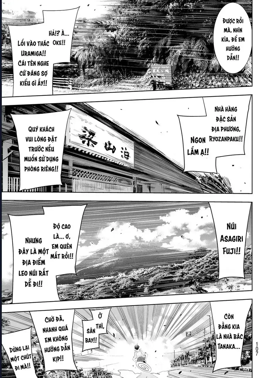 Ano Shima No Umine-Sou Chapter 5 - Trang 12