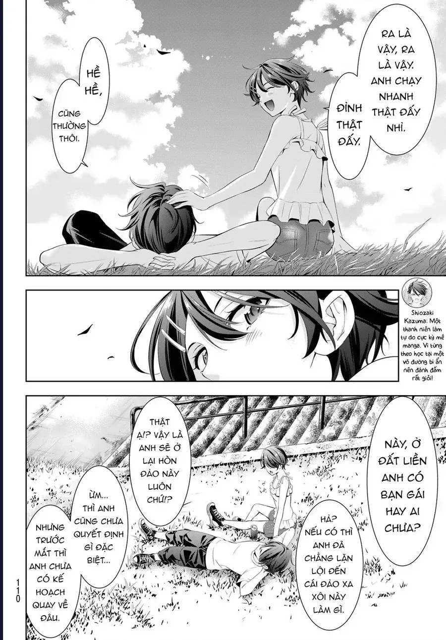 Ano Shima No Umine-Sou Chapter 5 - Trang 15