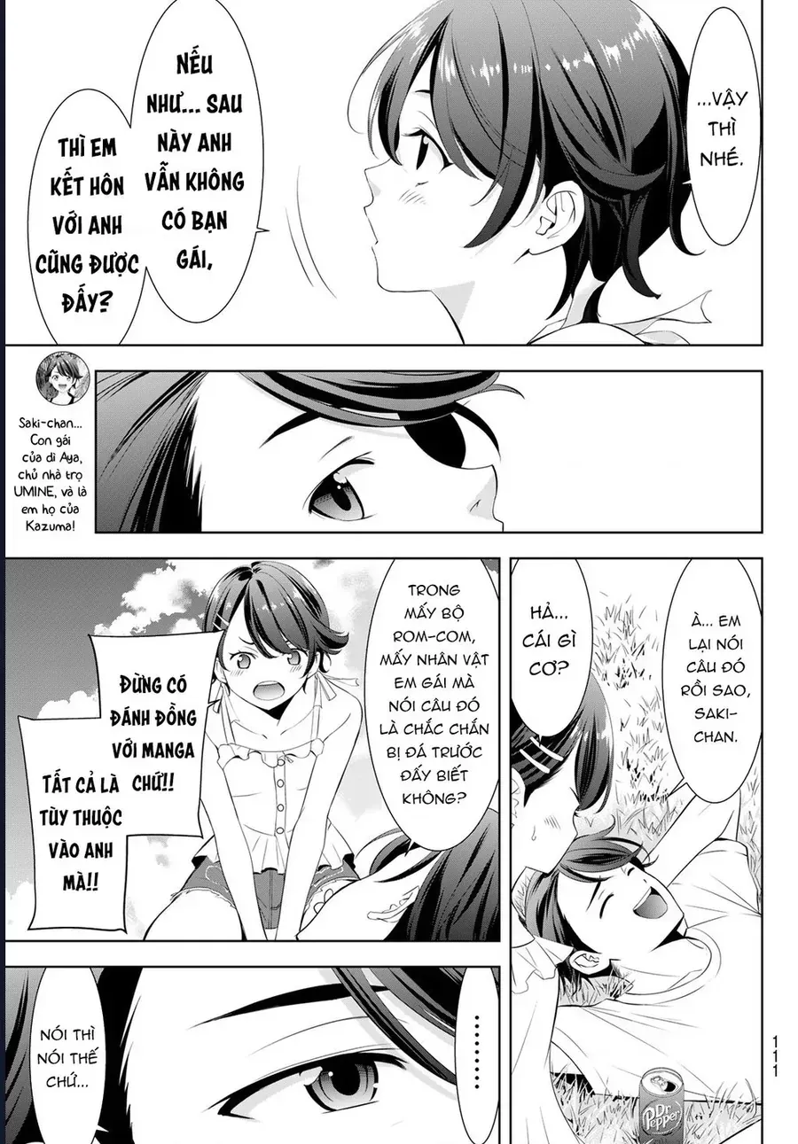 Ano Shima No Umine-Sou Chapter 5 - Trang 16
