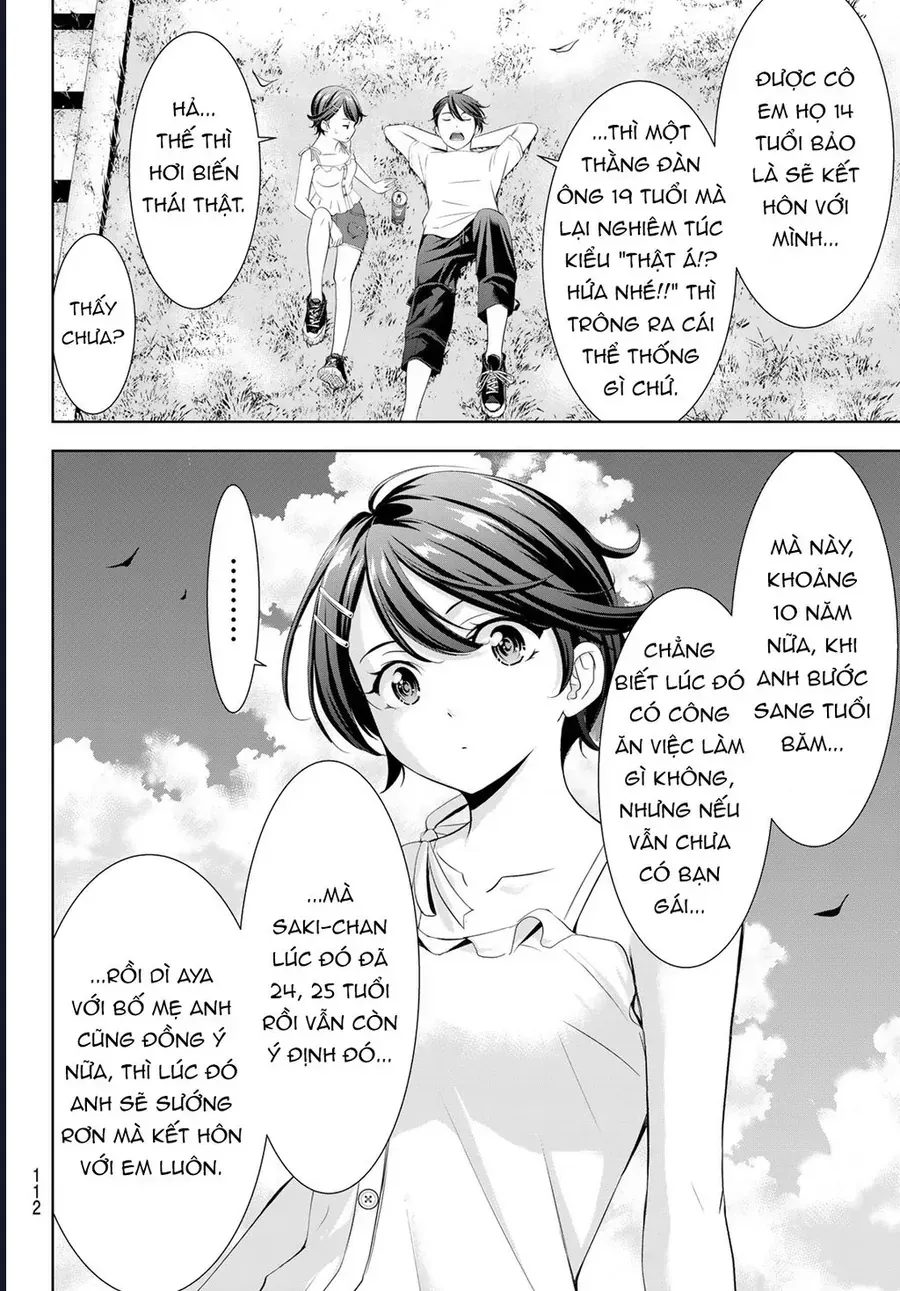 Ano Shima No Umine-Sou Chapter 5 - Trang 17
