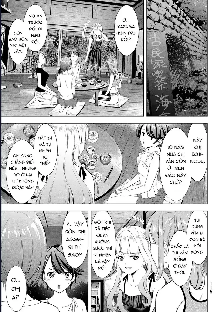 Ano Shima No Umine-Sou Chapter 5 - Trang 20