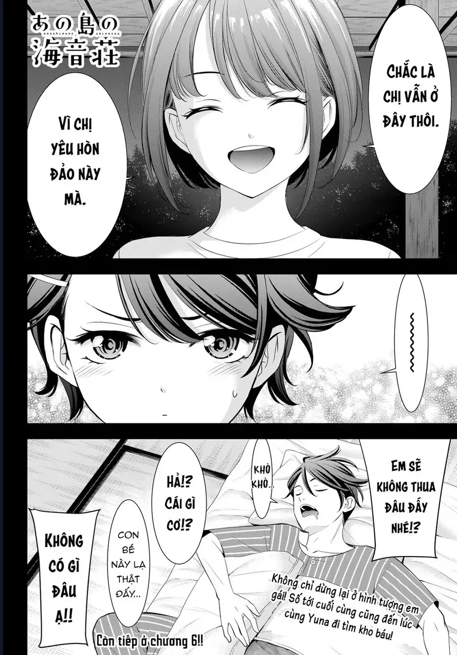 Ano Shima No Umine-Sou Chapter 5 - Trang 21