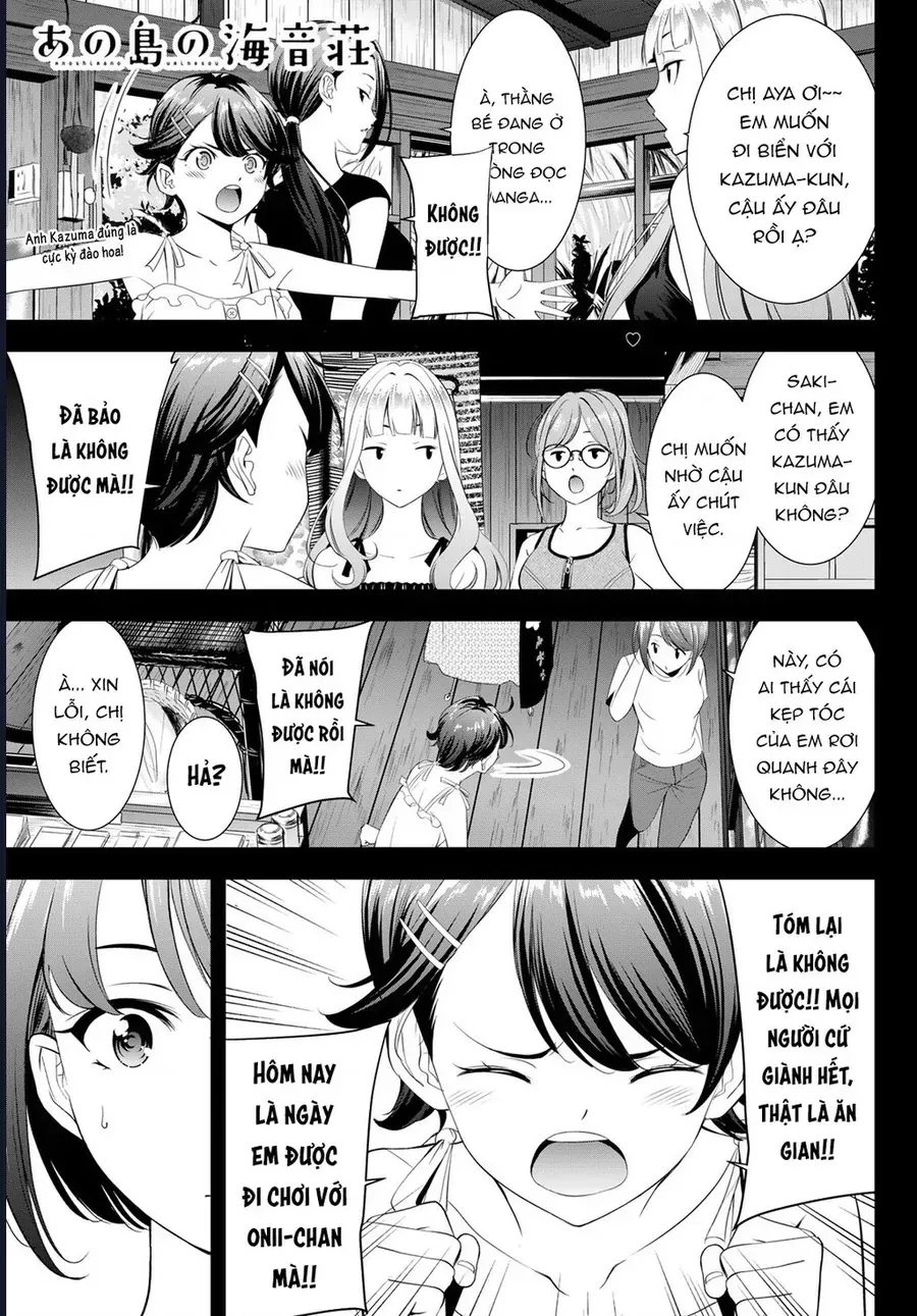Ano Shima No Umine-Sou Chapter 5 - Trang 4