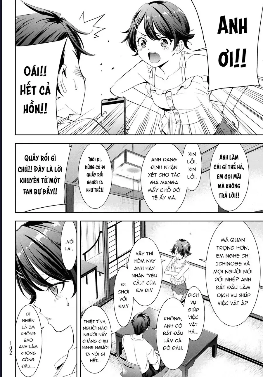 Ano Shima No Umine-Sou Chapter 5 - Trang 7