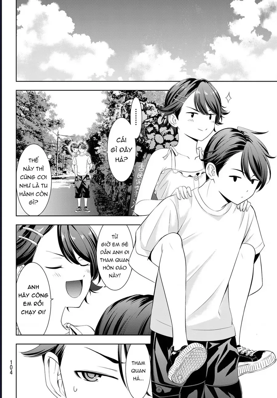 Ano Shima No Umine-Sou Chapter 5 - Trang 9