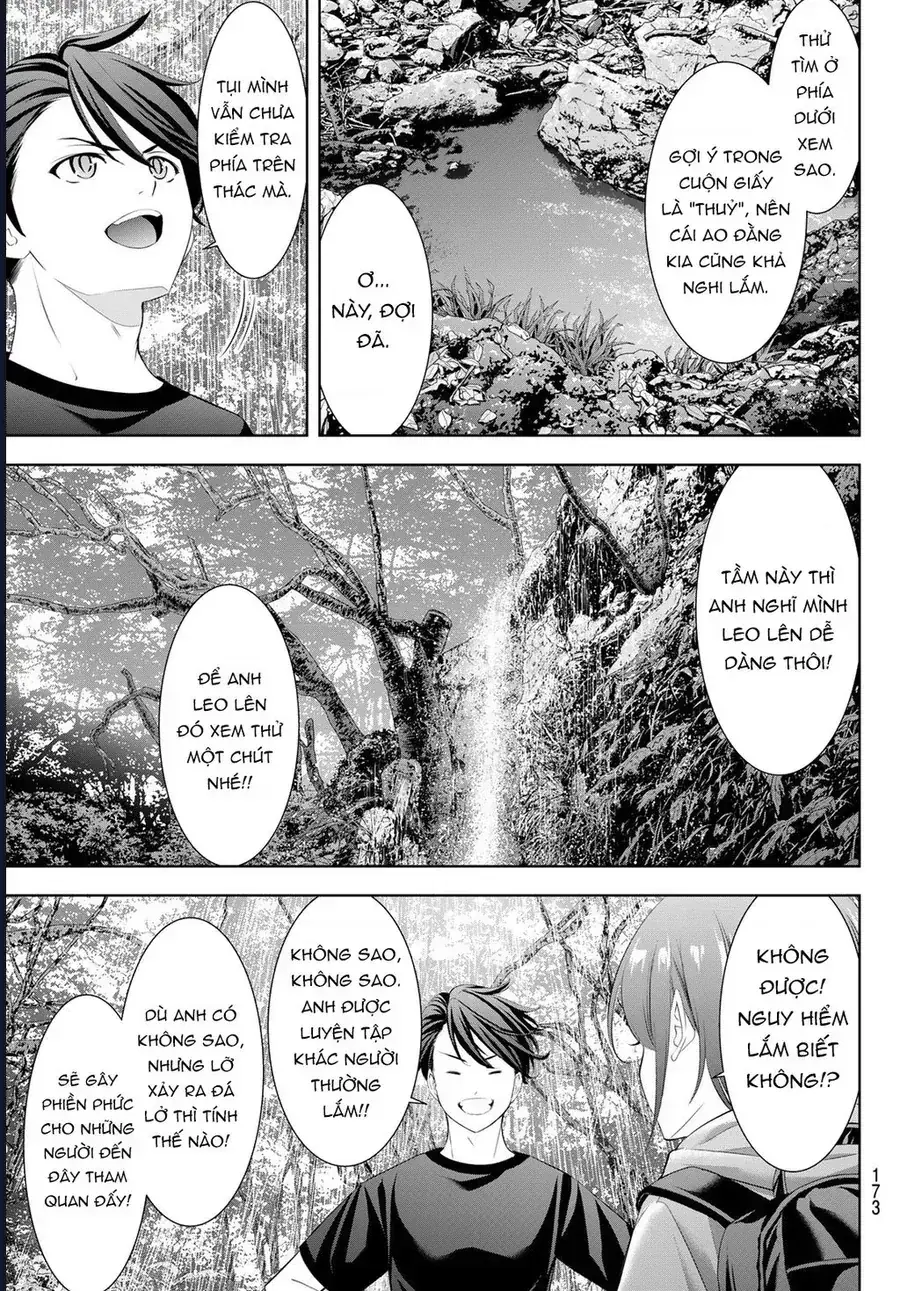 Ano Shima No Umine-Sou Chapter 6 - Trang 10