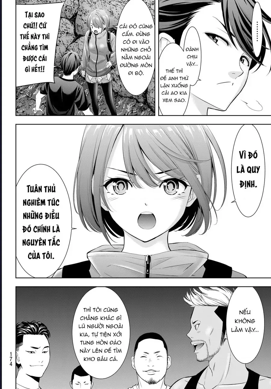 Ano Shima No Umine-Sou Chapter 6 - Trang 11