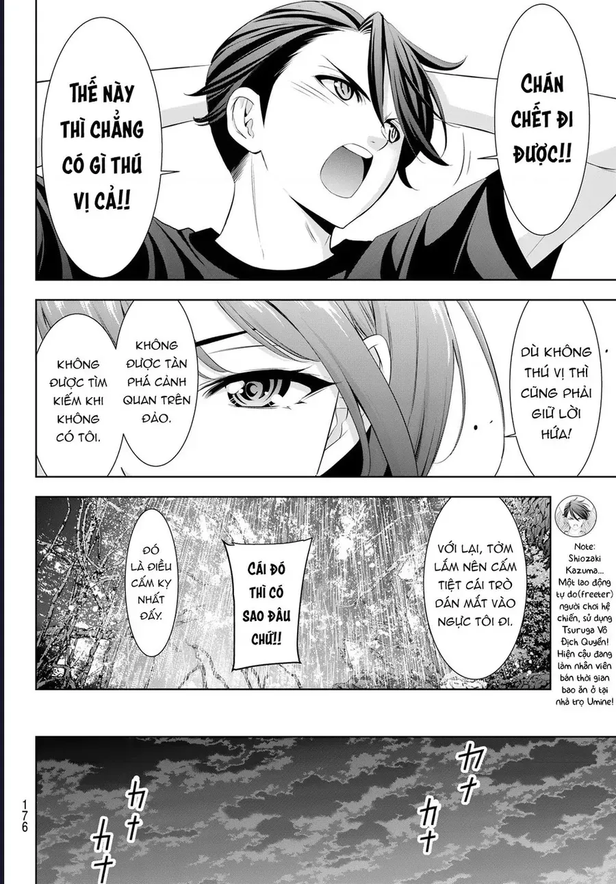 Ano Shima No Umine-Sou Chapter 6 - Trang 13