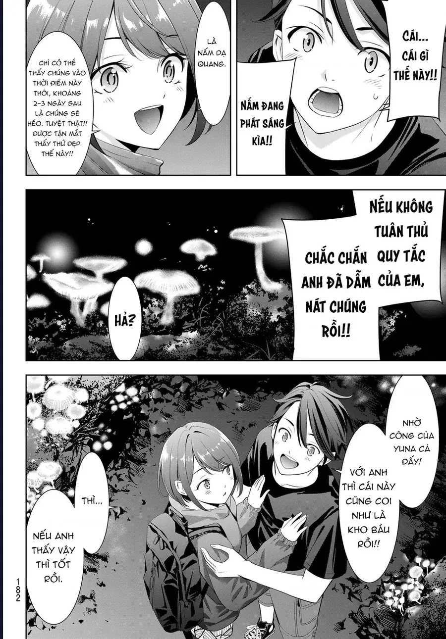 Ano Shima No Umine-Sou Chapter 6 - Trang 18