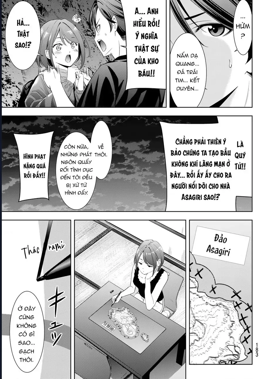 Ano Shima No Umine-Sou Chapter 6 - Trang 19