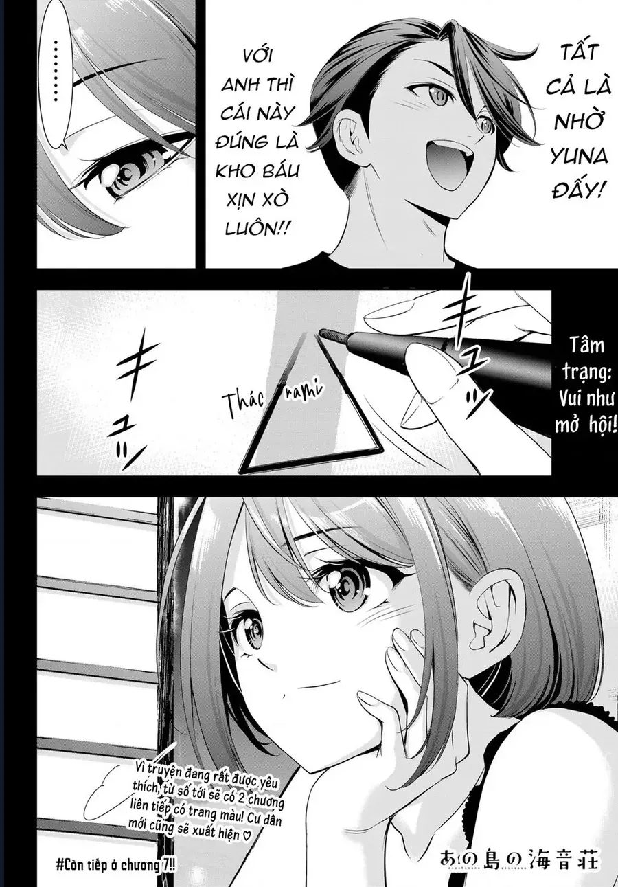 Ano Shima No Umine-Sou Chapter 6 - Trang 20