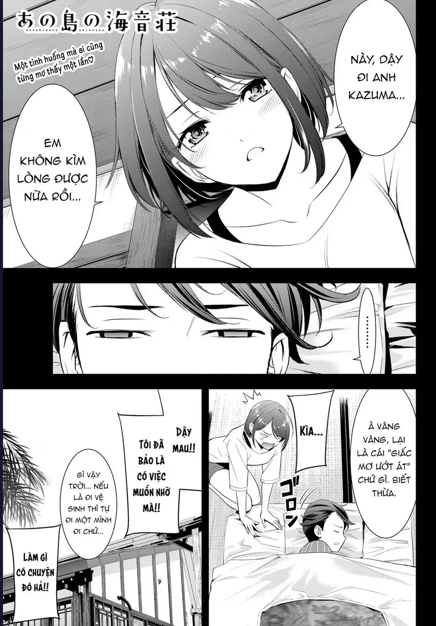Ano Shima No Umine-Sou Chapter 6 - Trang 4