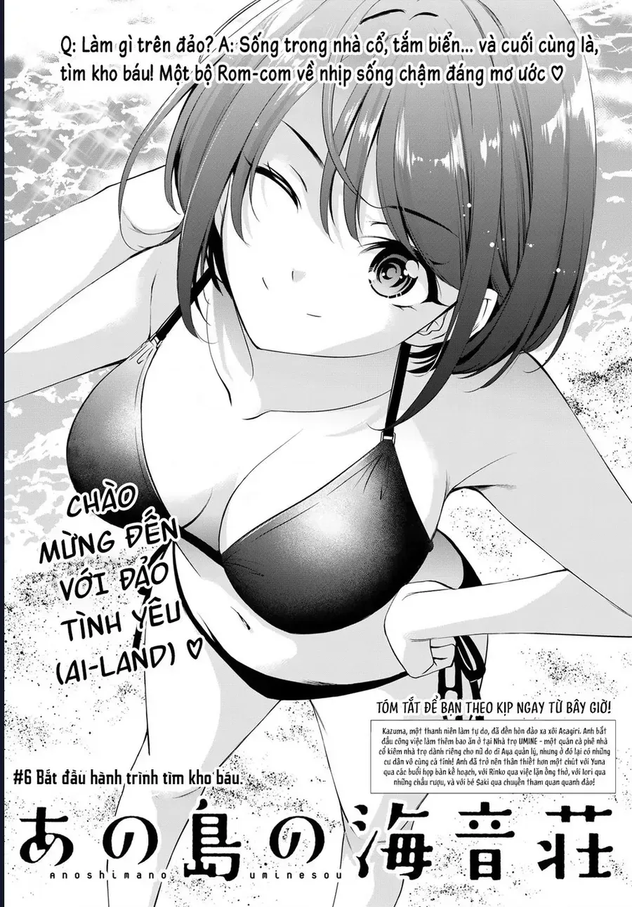 Ano Shima No Umine-Sou Chapter 6 - Trang 5