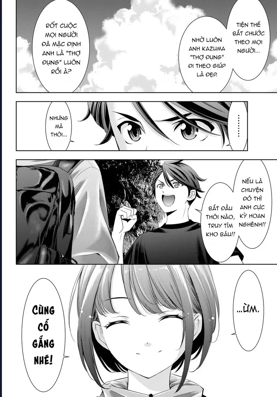 Ano Shima No Umine-Sou Chapter 6 - Trang 7
