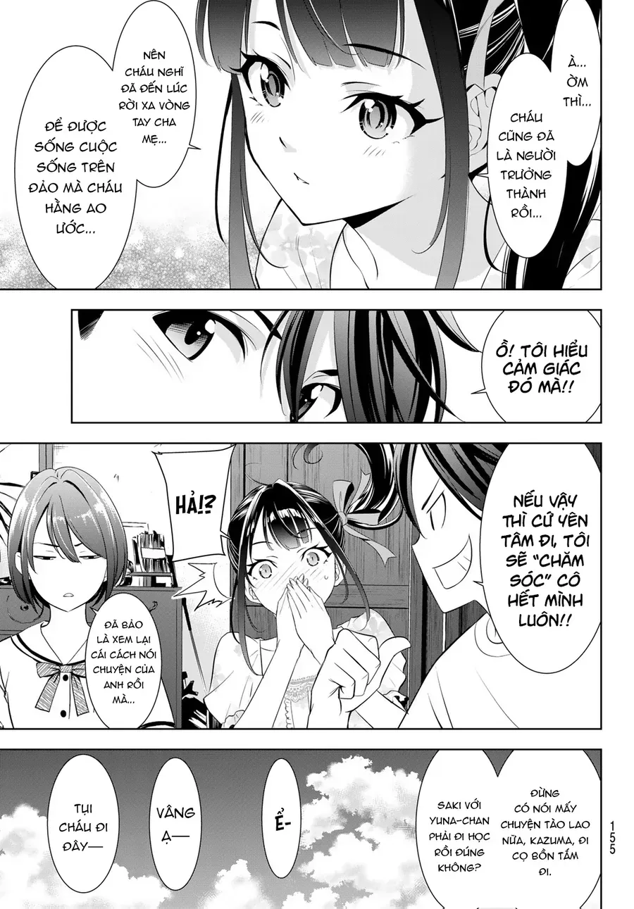 Ano Shima No Umine-Sou Chapter 7 - Trang 12