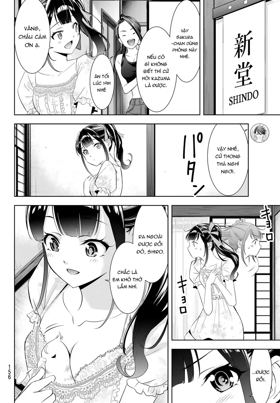 Ano Shima No Umine-Sou Chapter 7 - Trang 13