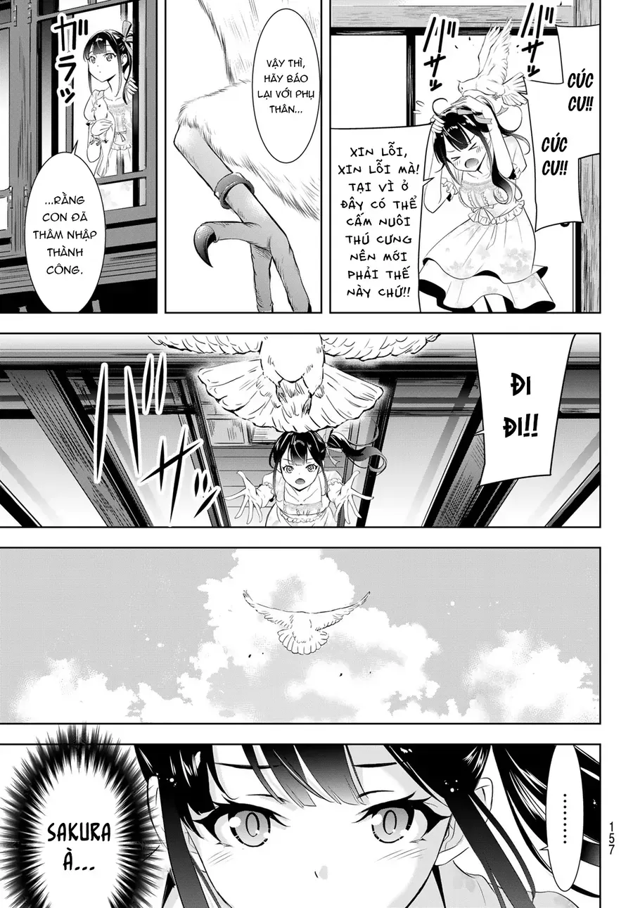 Ano Shima No Umine-Sou Chapter 7 - Trang 14