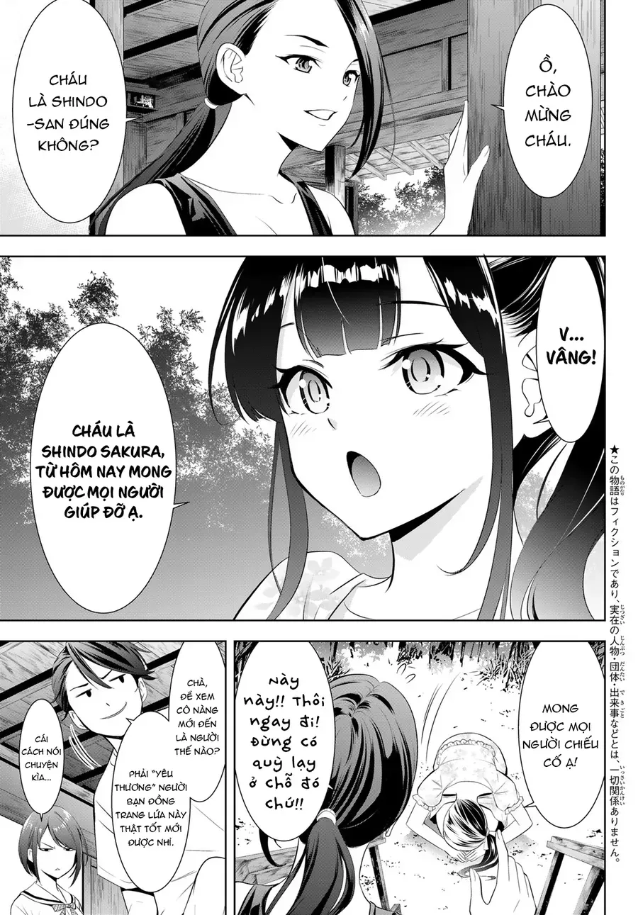 Ano Shima No Umine-Sou Chapter 7 - Trang 6