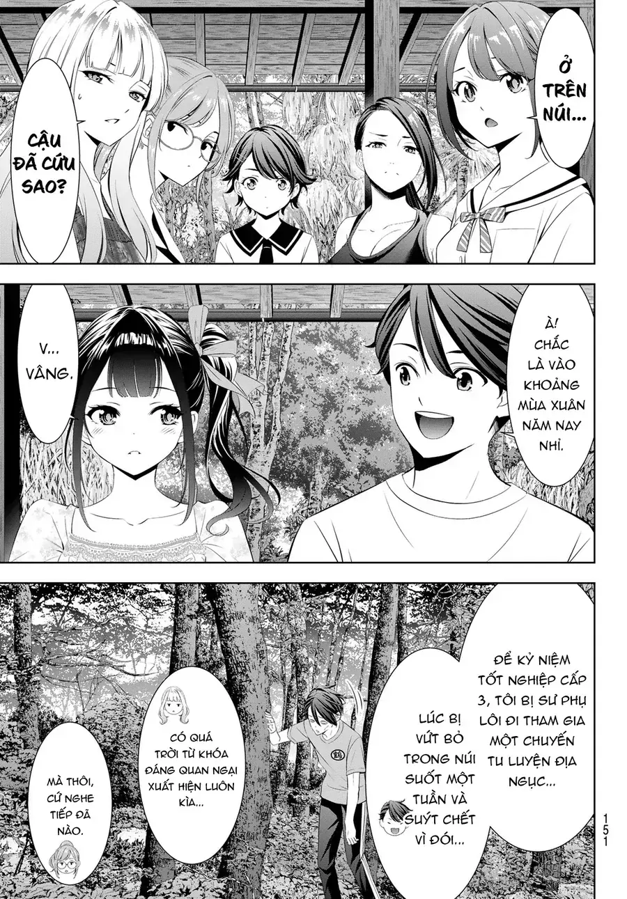 Ano Shima No Umine-Sou Chapter 7 - Trang 8