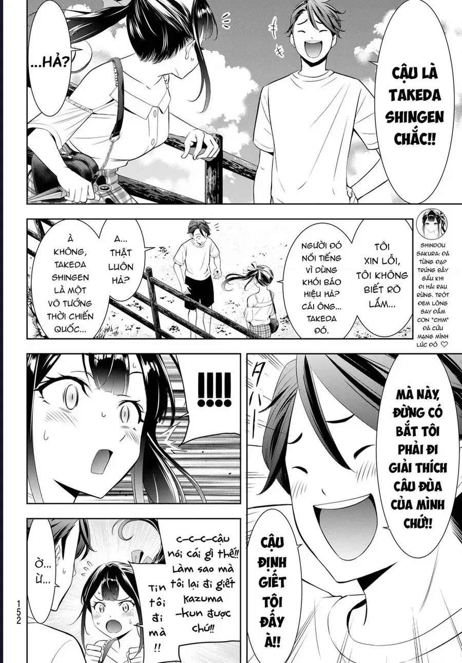Ano Shima No Umine-Sou Chapter 8 - Trang 10