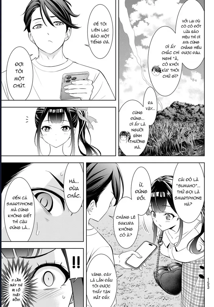 Ano Shima No Umine-Sou Chapter 8 - Trang 11