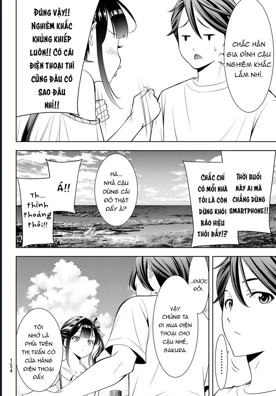 Ano Shima No Umine-Sou Chapter 8 - Trang 12