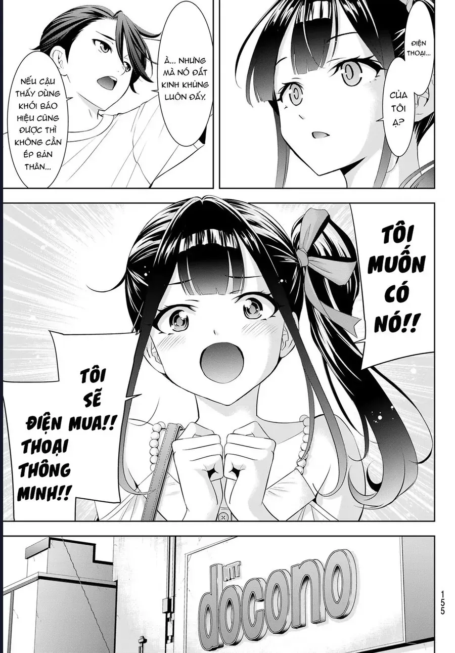 Ano Shima No Umine-Sou Chapter 8 - Trang 13