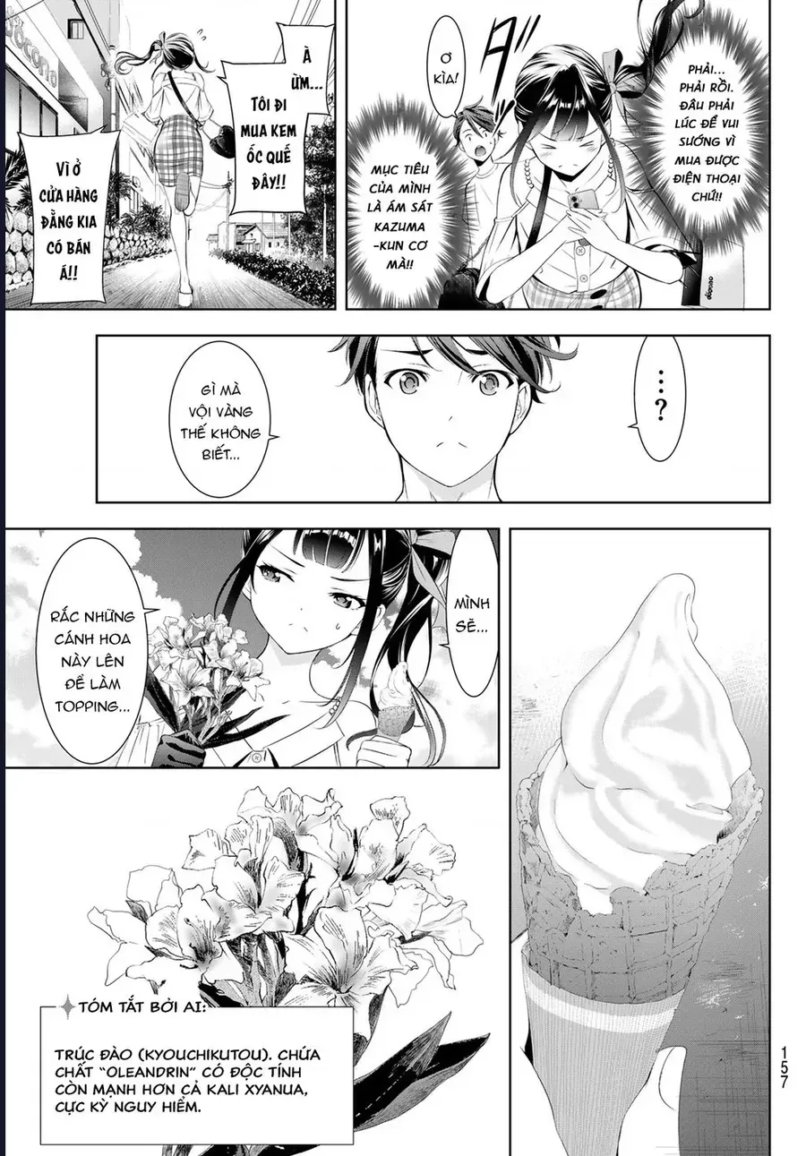 Ano Shima No Umine-Sou Chapter 8 - Trang 15