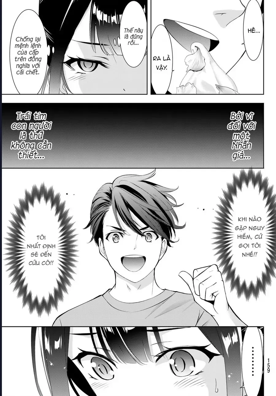 Ano Shima No Umine-Sou Chapter 8 - Trang 17