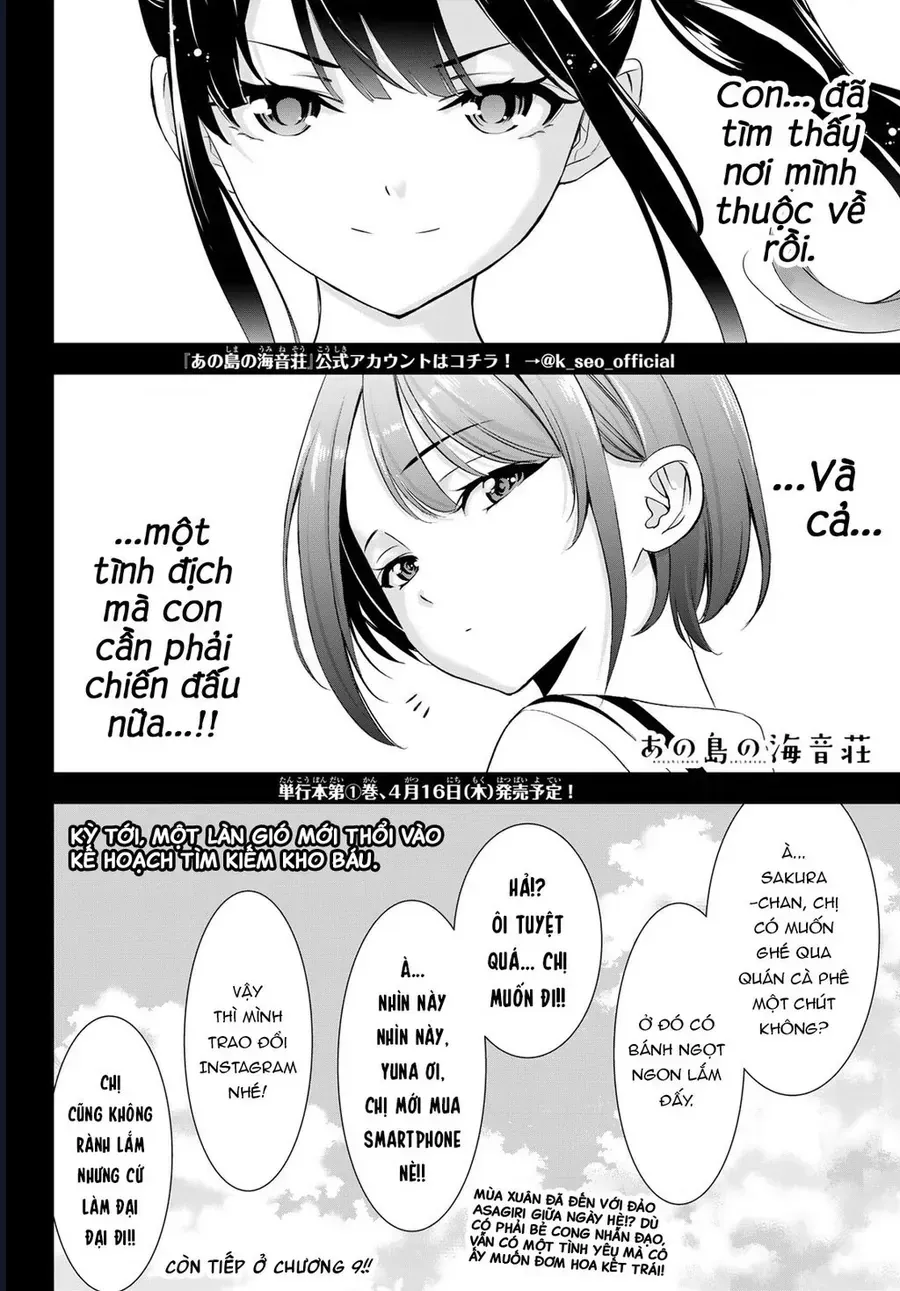 Ano Shima No Umine-Sou Chapter 8 - Trang 22