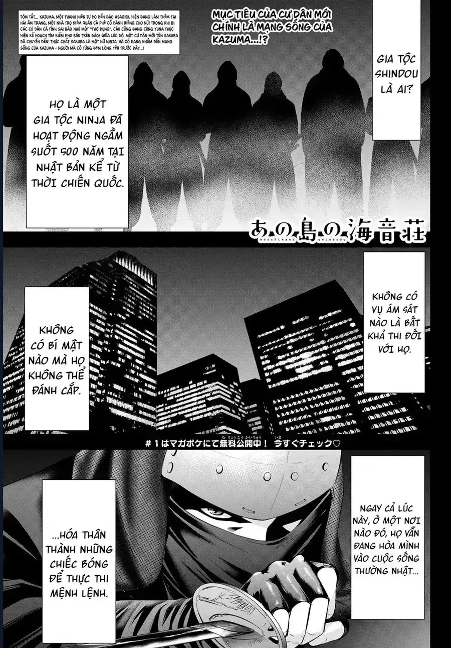 Ano Shima No Umine-Sou Chapter 8 - Trang 5