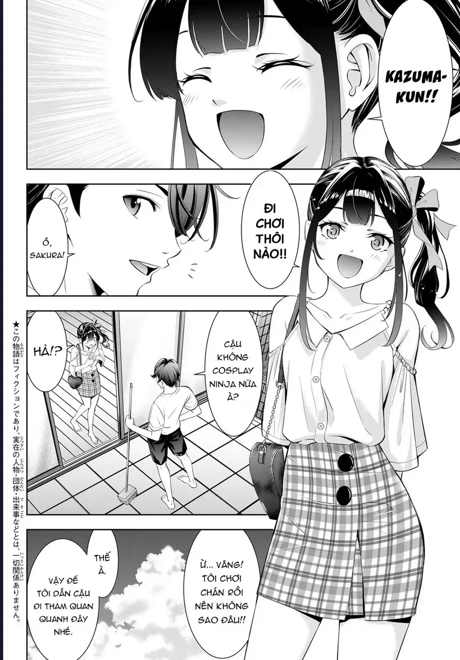 Ano Shima No Umine-Sou Chapter 8 - Trang 6