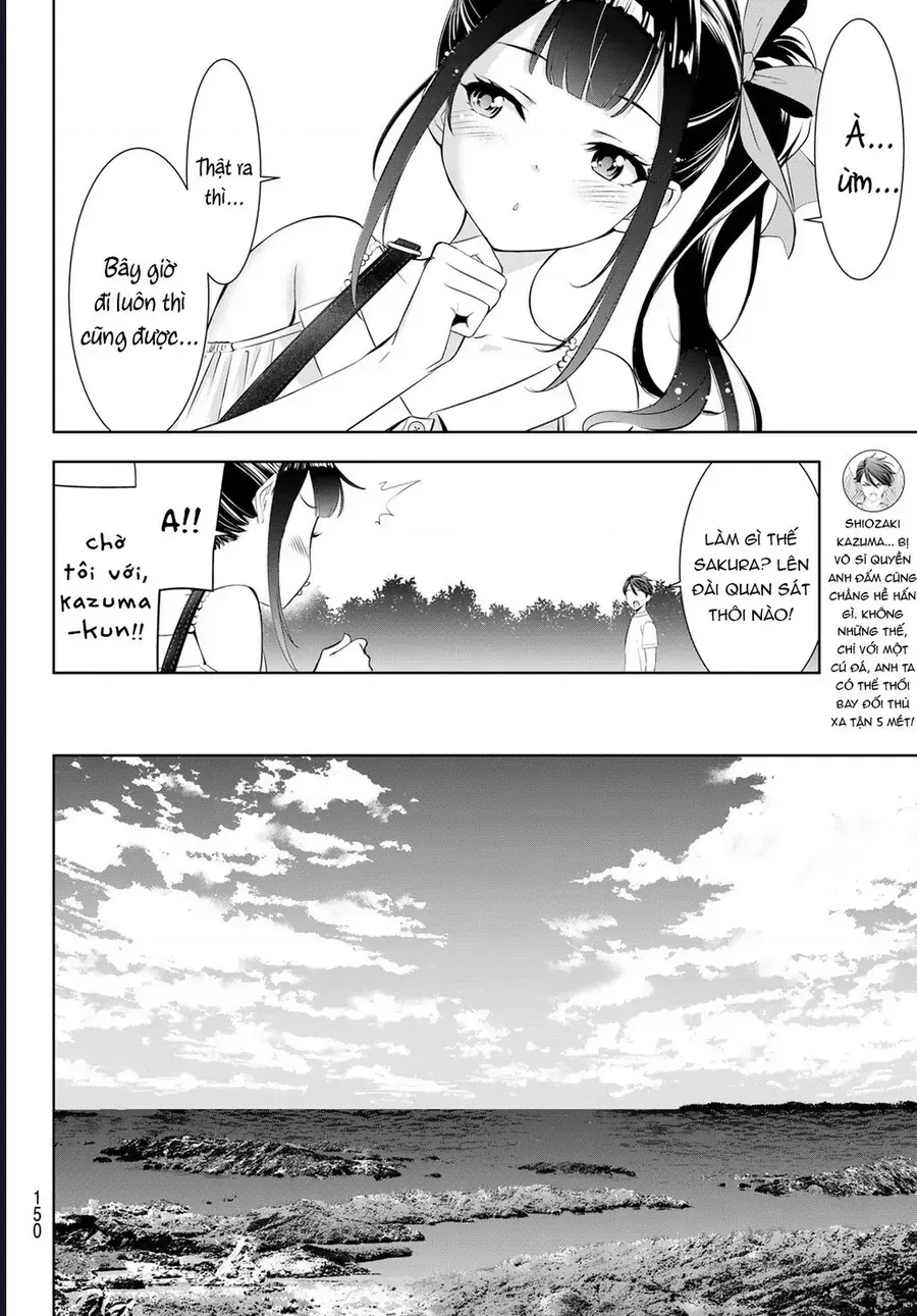 Ano Shima No Umine-Sou Chapter 8 - Trang 8