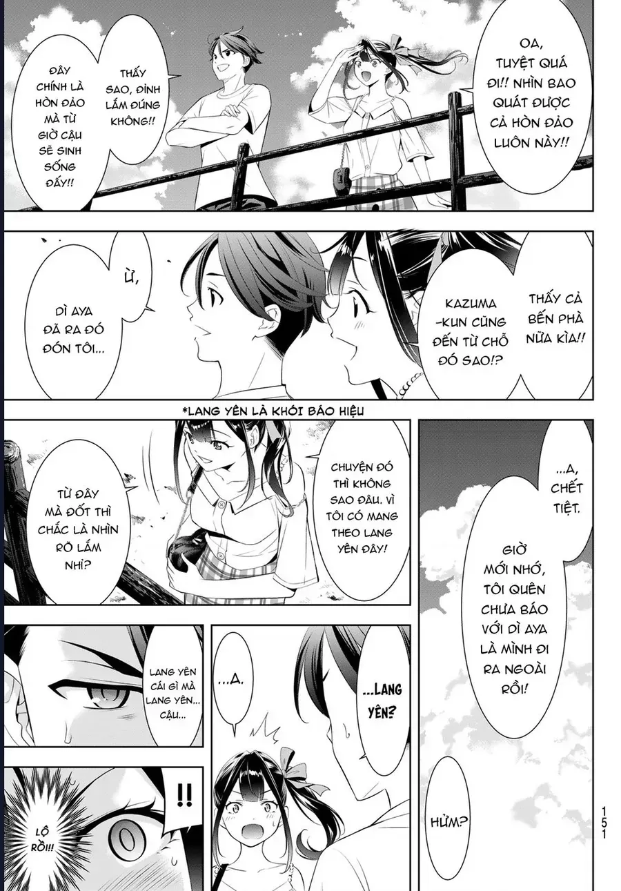 Ano Shima No Umine-Sou Chapter 8 - Trang 9