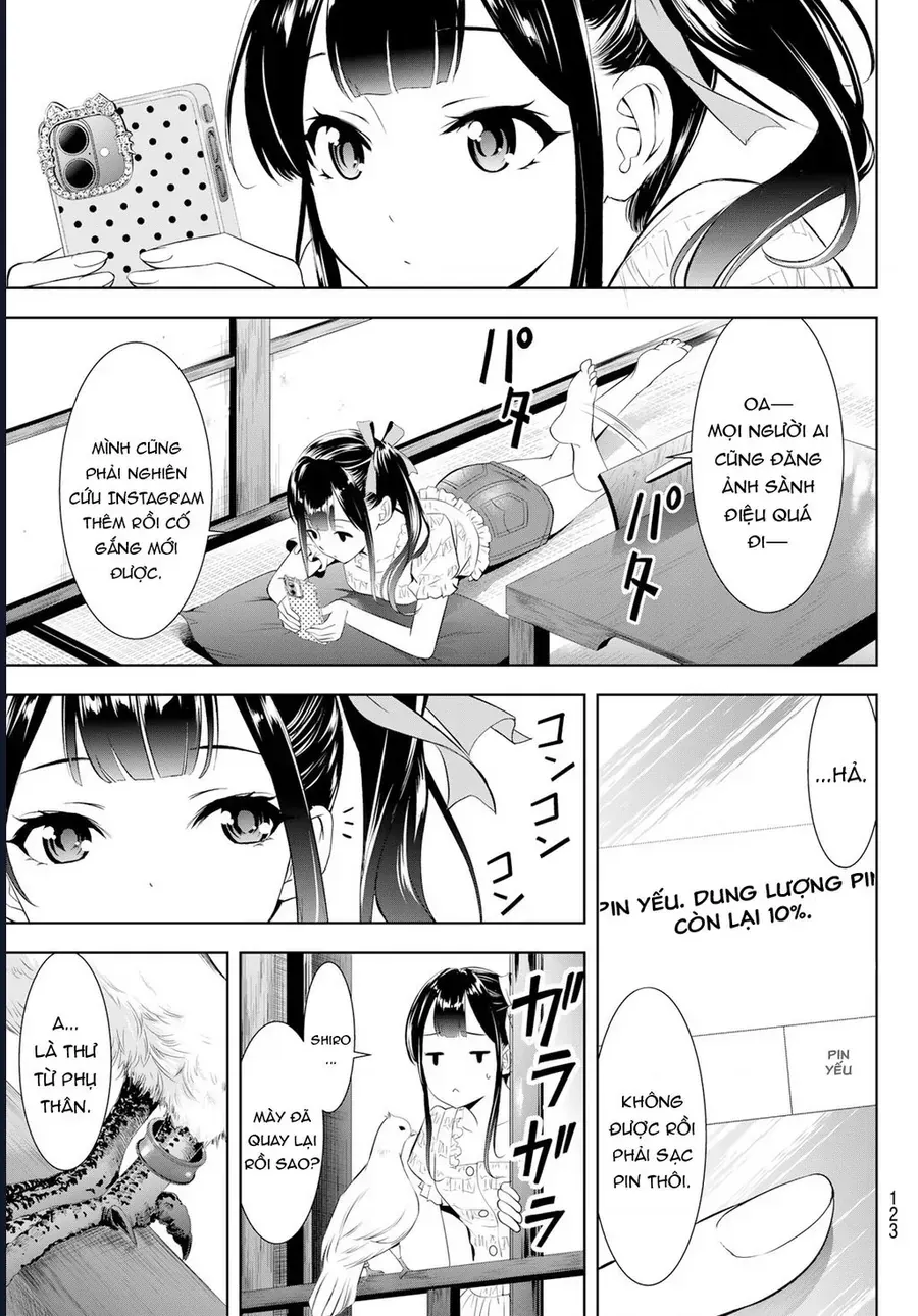 Ano Shima No Umine-Sou Chapter 9 - Trang 10