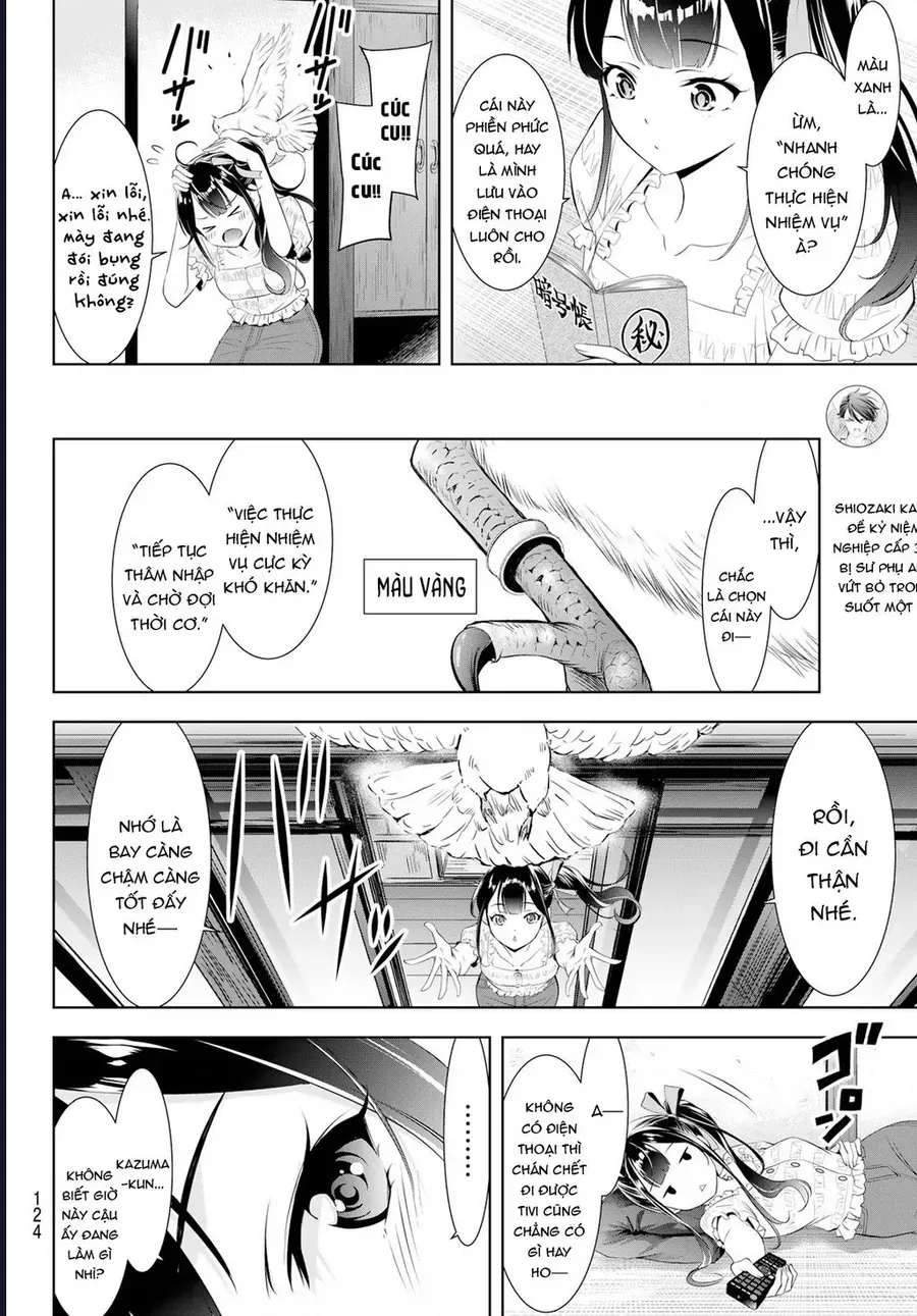 Ano Shima No Umine-Sou Chapter 9 - Trang 11