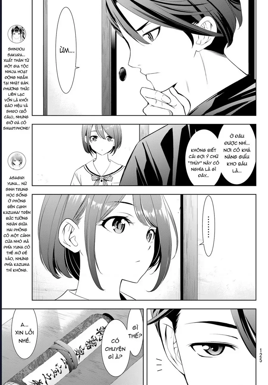 Ano Shima No Umine-Sou Chapter 9 - Trang 12