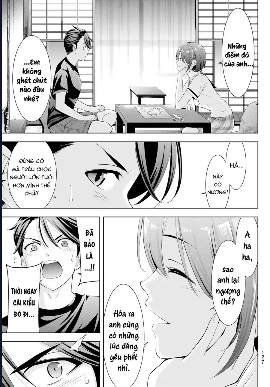 Ano Shima No Umine-Sou Chapter 9 - Trang 14