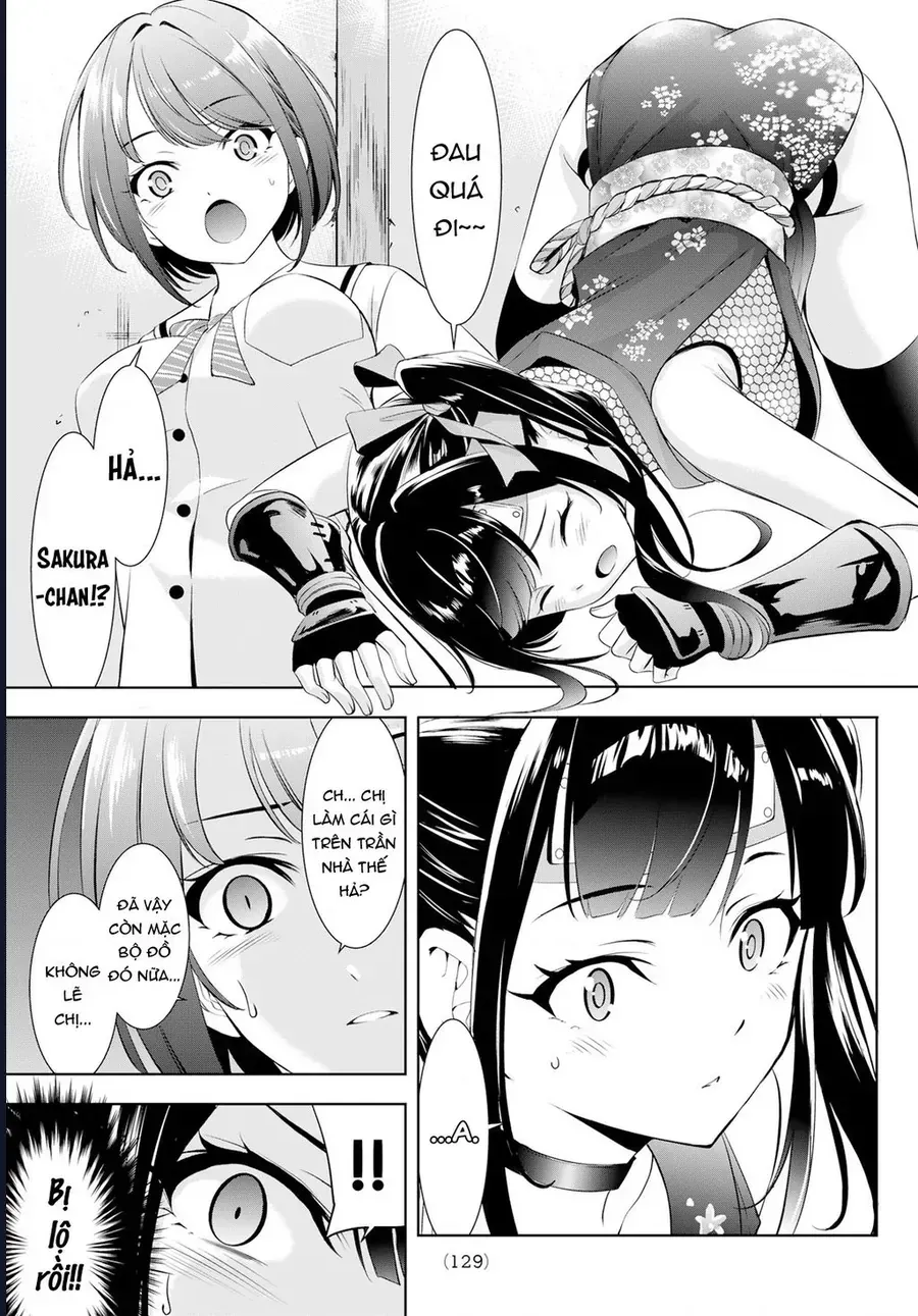 Ano Shima No Umine-Sou Chapter 9 - Trang 16