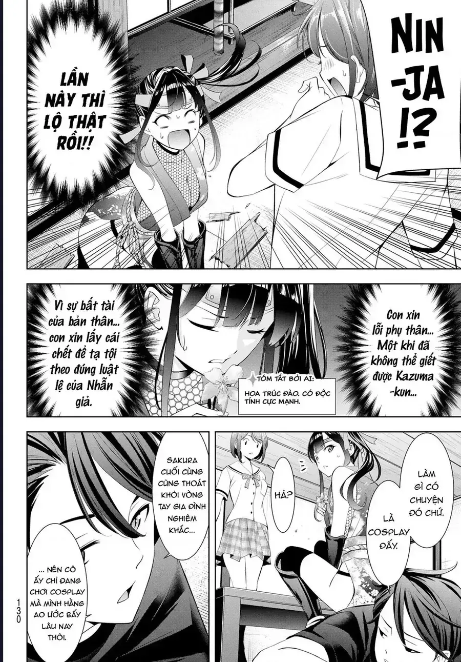 Ano Shima No Umine-Sou Chapter 9 - Trang 17