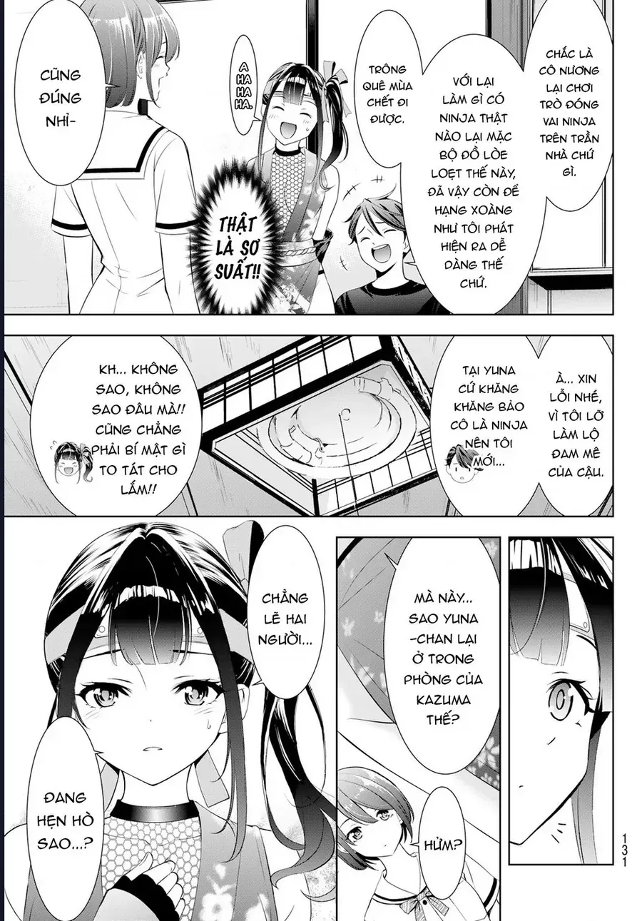 Ano Shima No Umine-Sou Chapter 9 - Trang 18